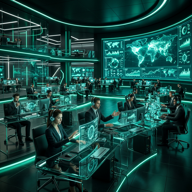 Customized Customer Service Visualization